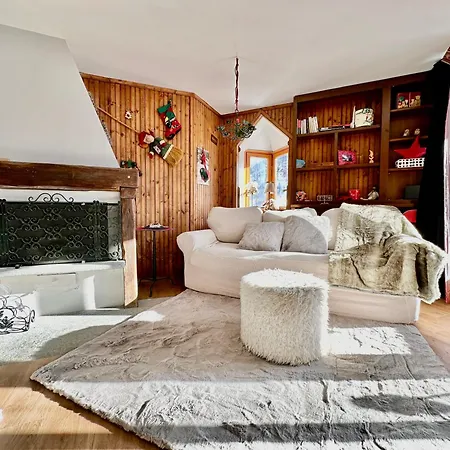 דירה Luxury 4beds Ski-in&out Large! *