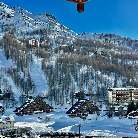 דירה Luxury 4beds Ski-in&out Large! *