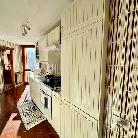 דירה Luxury 4beds Ski-in&out Large!