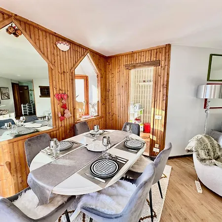 דירה Luxury 4beds Ski-in&out Large! *