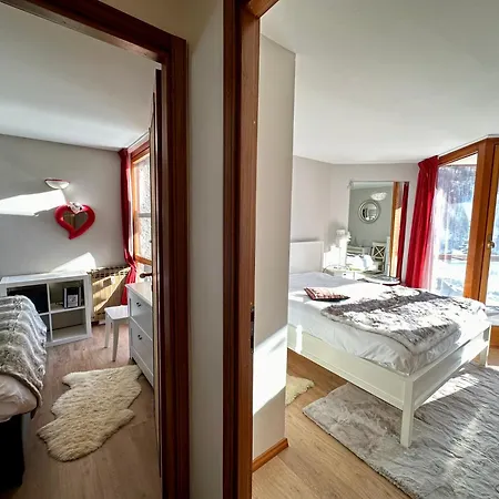 Luxury 4beds Ski-in&out Large! 公寓 *