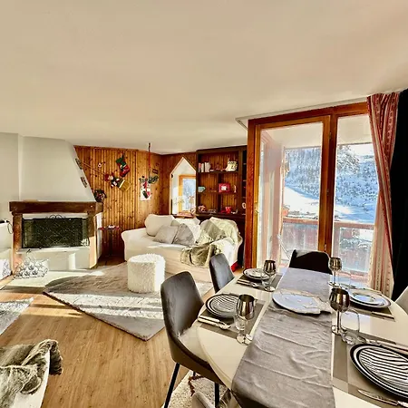 Apartamento Luxury 4beds Ski-in&out Large! Breuil-Cervinia