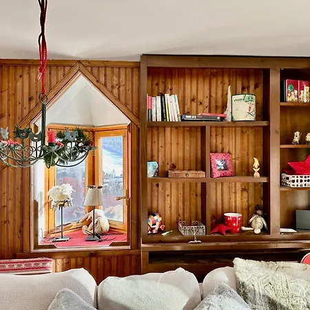 Luxury 4beds Ski-in&out Large! Appartement