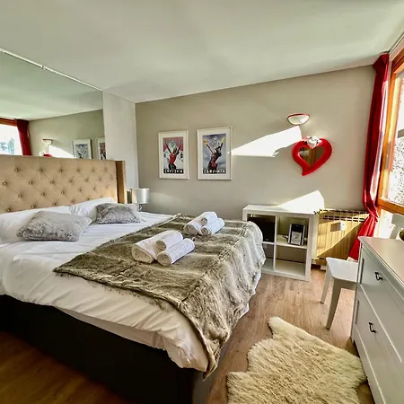 Luxury 4beds Ski-in&out Large! 아파트 *