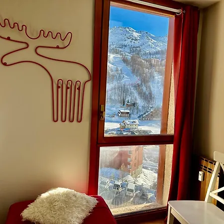 Luxury 4beds Ski-in&out Large! Appartement