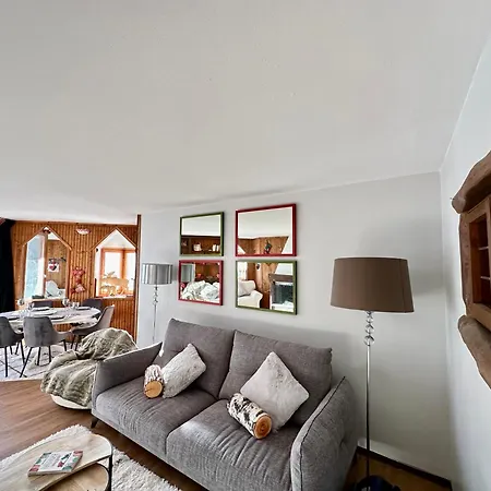 Luxury 4beds Ski-in&out Large! * 브루일서비니아