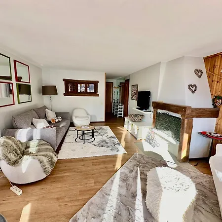 Appartement Luxury 4beds Ski-in&out Large!